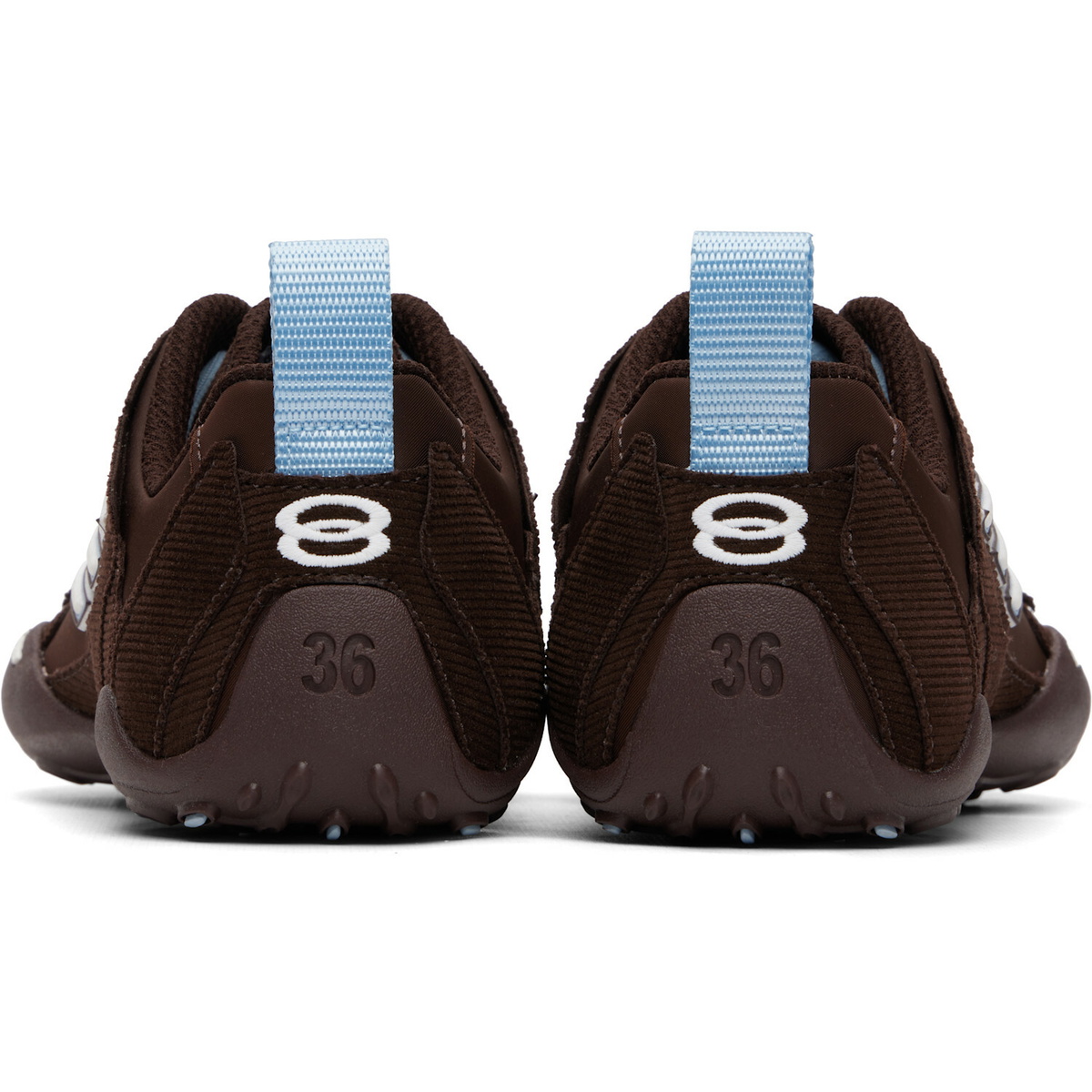 Balenciaga Brown Monday Ultra Sneakers