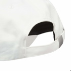 Flagstuff Men's Steel Logo Cap in White