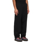 Dime Black Cursive Small Logo Sweatpants
