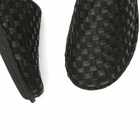 Comme des Garçons Homme Men's Suede Slip On in Black