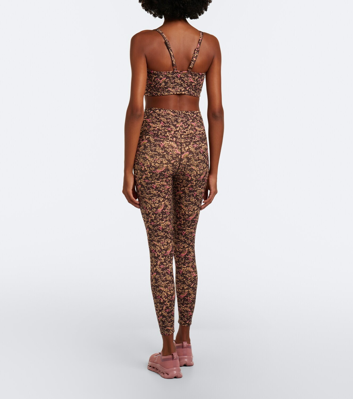 Varley Selma printed sports bra