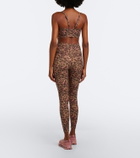 Varley Selma printed sports bra