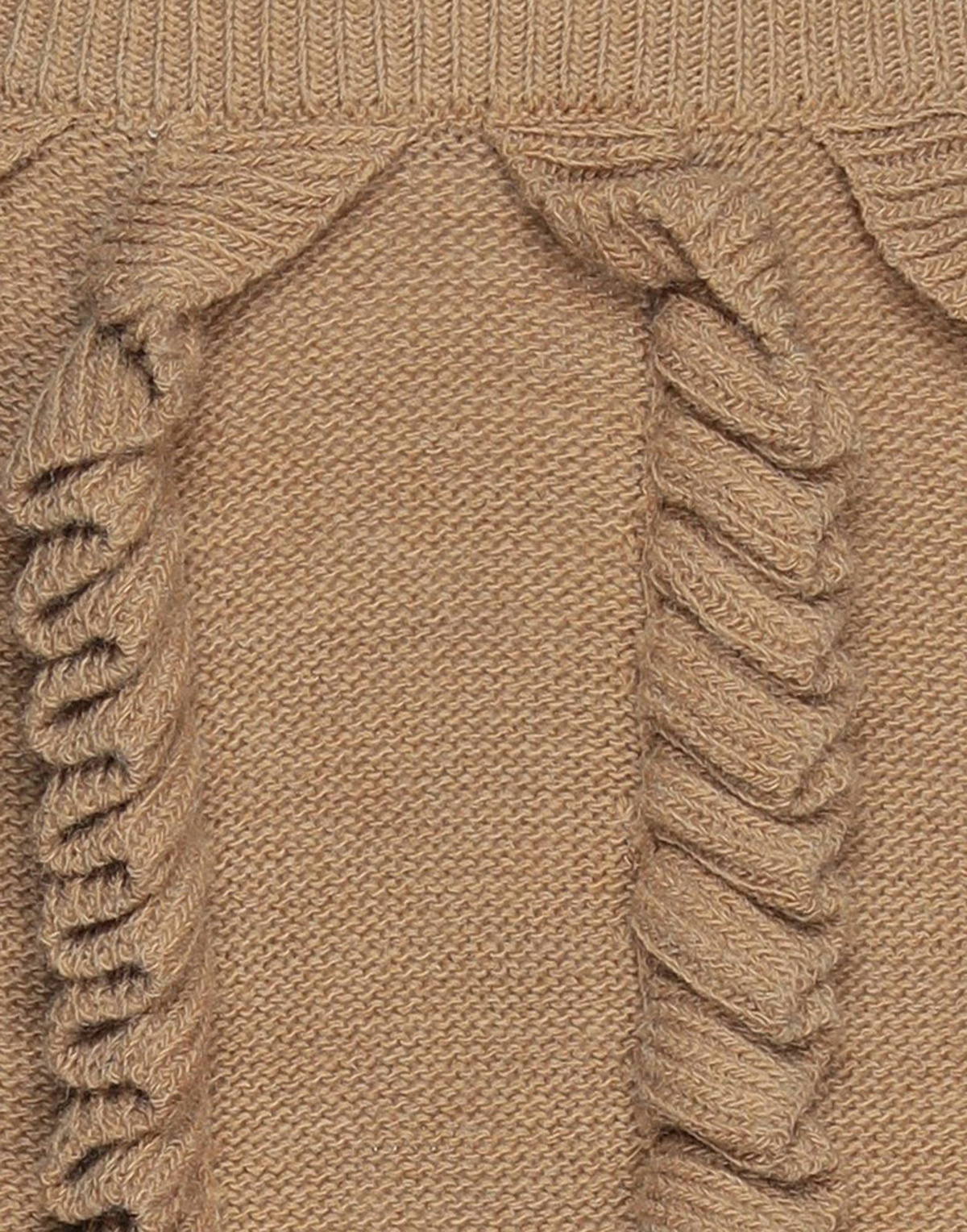 Jijil Womens Mini skirt Camel