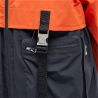 Loewe Men's Gore-Tex Parka Jacket in Orange/Black