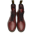 Dr. Martens Red 1460 Smooth Lace-Up Boots