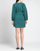Manila Grace Womens Mini dress Deep teal