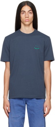 PS by Paul Smith Blue Happy T-Shirt