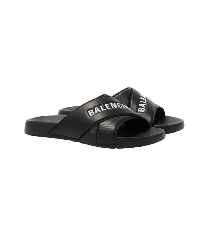Photo: Balenciaga Sporty Pool slides