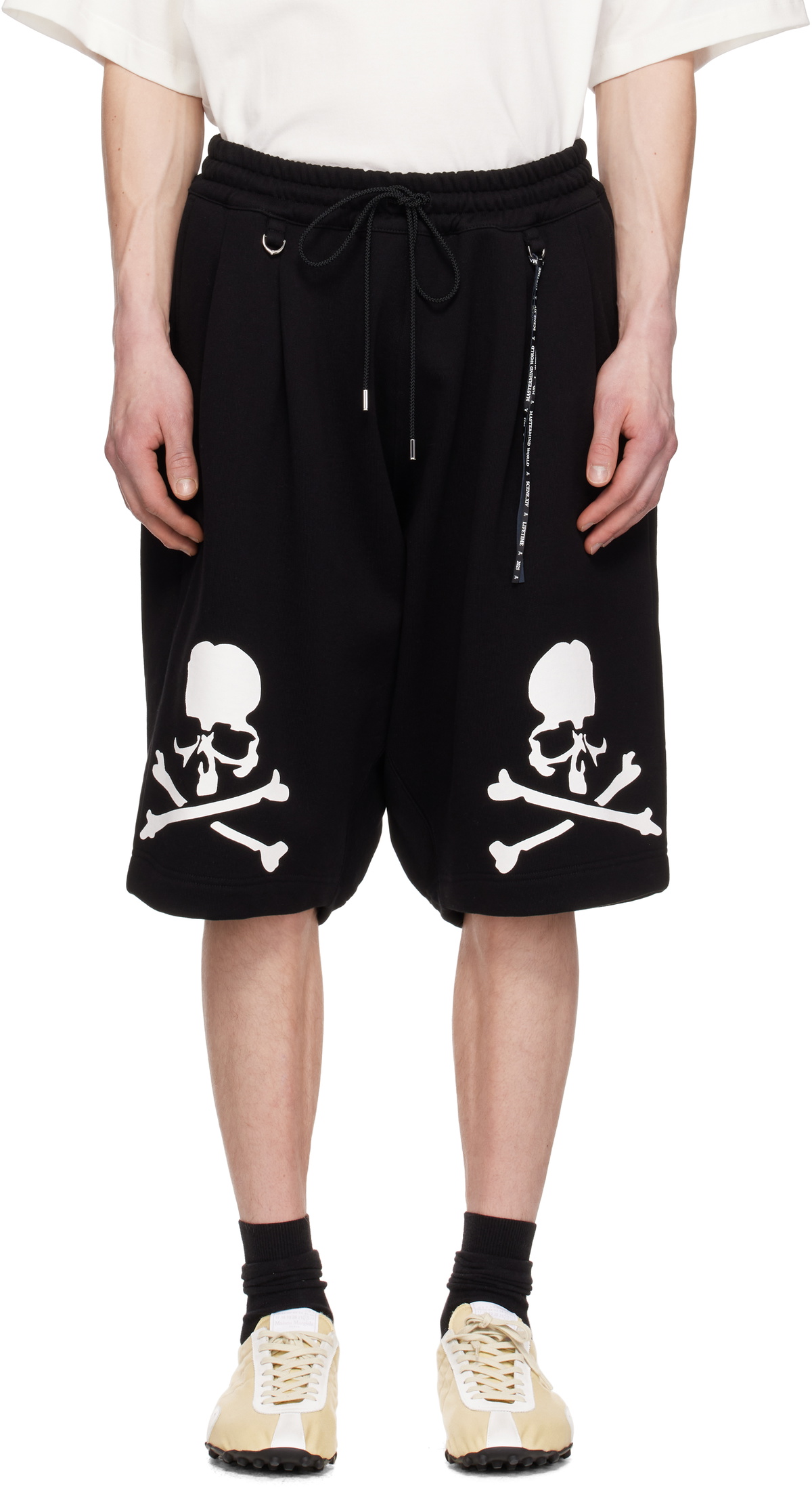 MASTERMIND WORLD Black OG Sweat Shorts