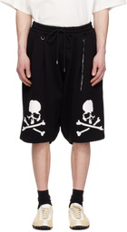 MASTERMIND WORLD Black OG Sweat Shorts