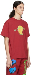 Brain Dead Red Low Battery T-Shirt