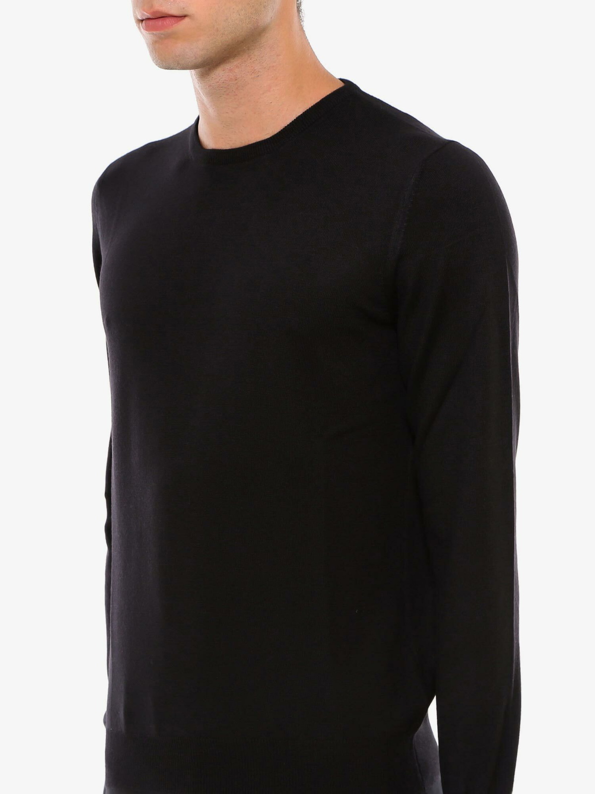 NUGNES 1920 - Man - Black - Cardigan