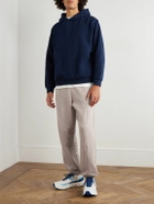 ON - Club Tapered Organic Cotton-Blend Jersey Sweatpants - Neutrals