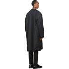 Raf Simons Reversible Black Labo Coat