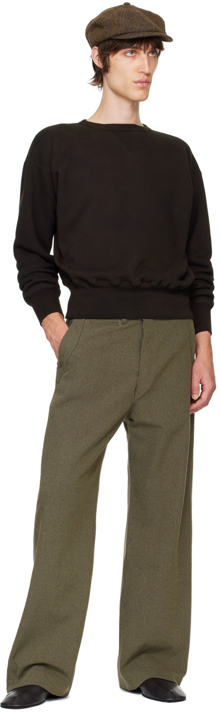 Taiga Takahashi Brown Lot. 603 Sweatshirt
