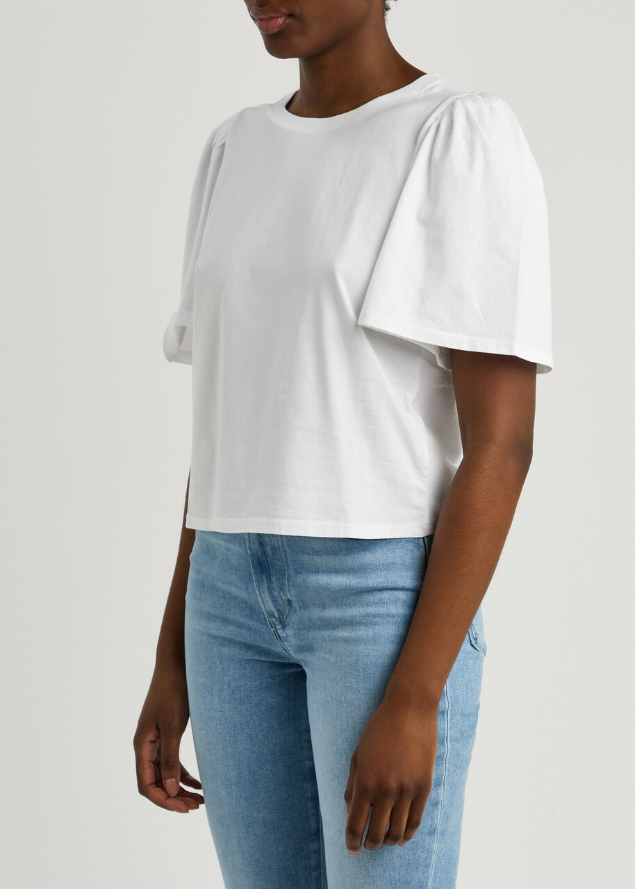 Guest In Residence Sigrid Cotton T-shirt White