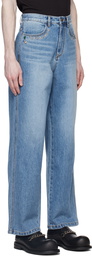 ADER error Blue Gem Jeans