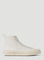 Jil Sander - High Top Sneakers in Beige