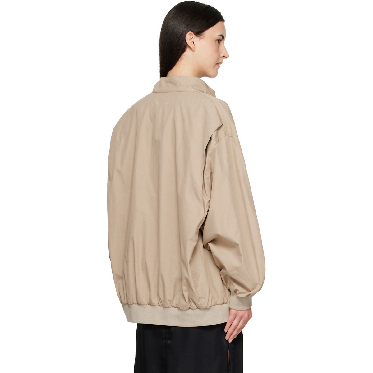 MM6 Maison Margiela Beige Sports Jacket