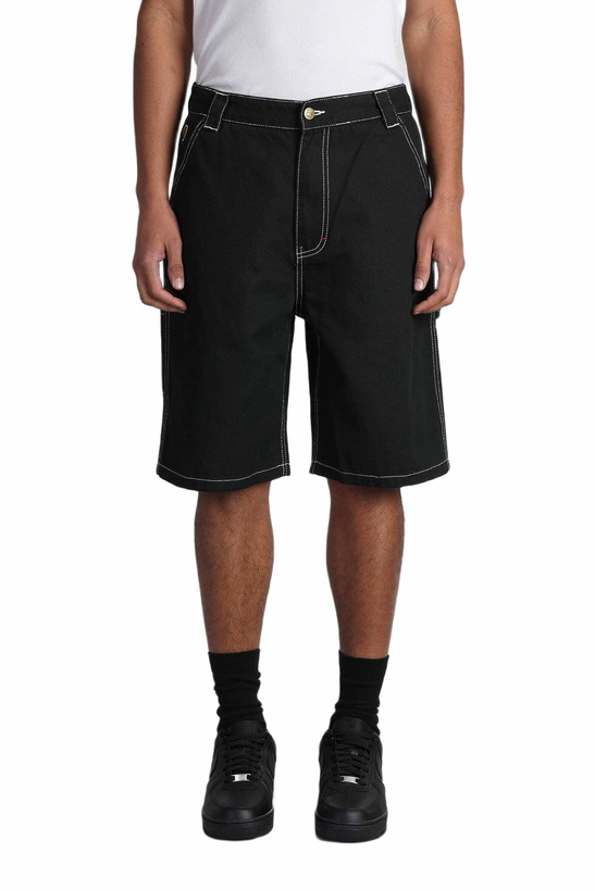 Photo: Icecream Shorts In Black Cotton