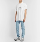 A.P.C. - JJJJound Logo-Print Cotton-Jersey T-Shirt - White