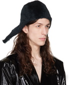 Raf Simons Navy Fitting Hat