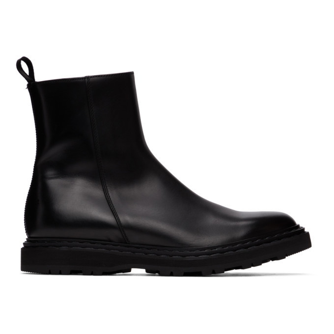 Photo: Officine Creative Black Lydon 6 Boots