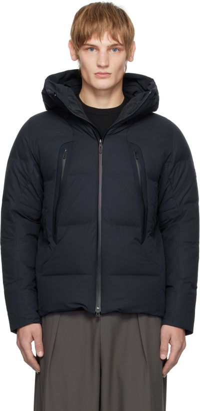 Photo: Descente ALLTERRAIN Navy Mizusawa Mountaineer Down Jacket