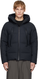 Descente ALLTERRAIN Navy Mizusawa Mountaineer Down Jacket
