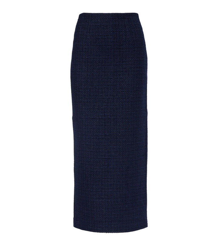 Photo: Roland Mouret Bouclé midi skirt