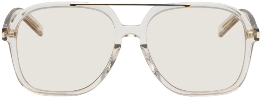 【送料込】Saint Laurent SL 545 アビエイター サングラス SL 545 sunglasses Black | SmartBuyGlasses US