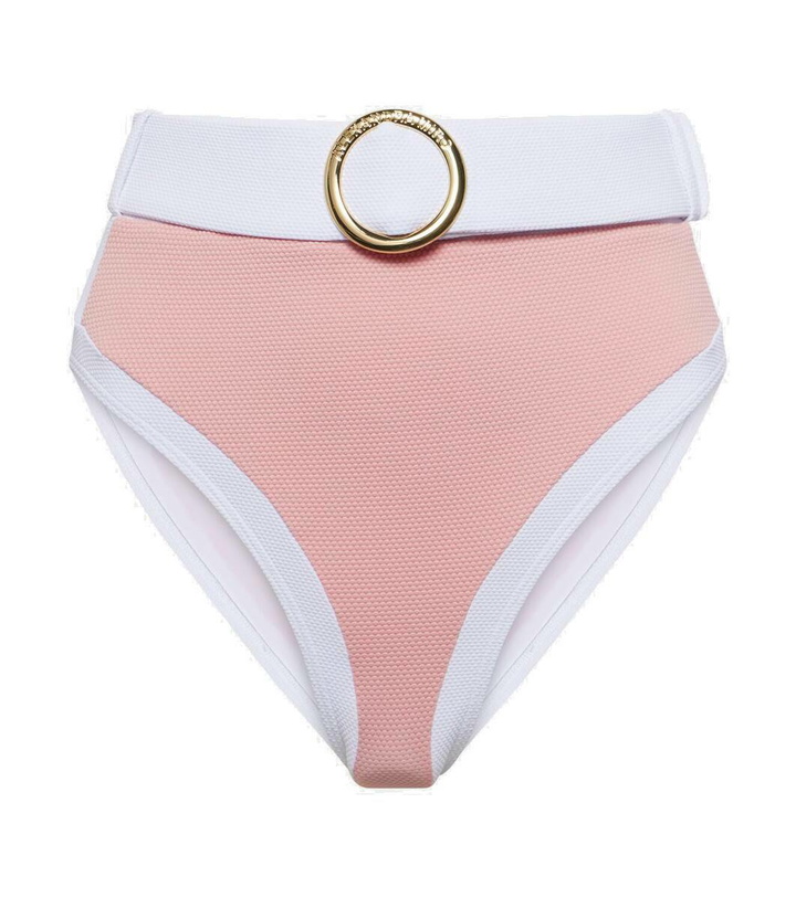 Photo: Alexandra Miro Whitney high-rise bikini bottoms