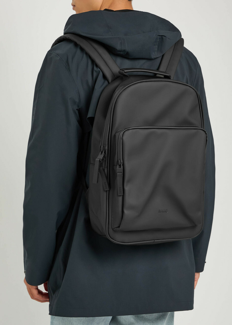 Rains Book Daypack Large Backpack - Black - One Size