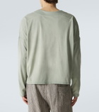 Kiko Kostadinov Sargo cotton Henley shirt