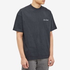 Cole Buxton Men's Classic Embroidery T-Shirt in Vintage Black