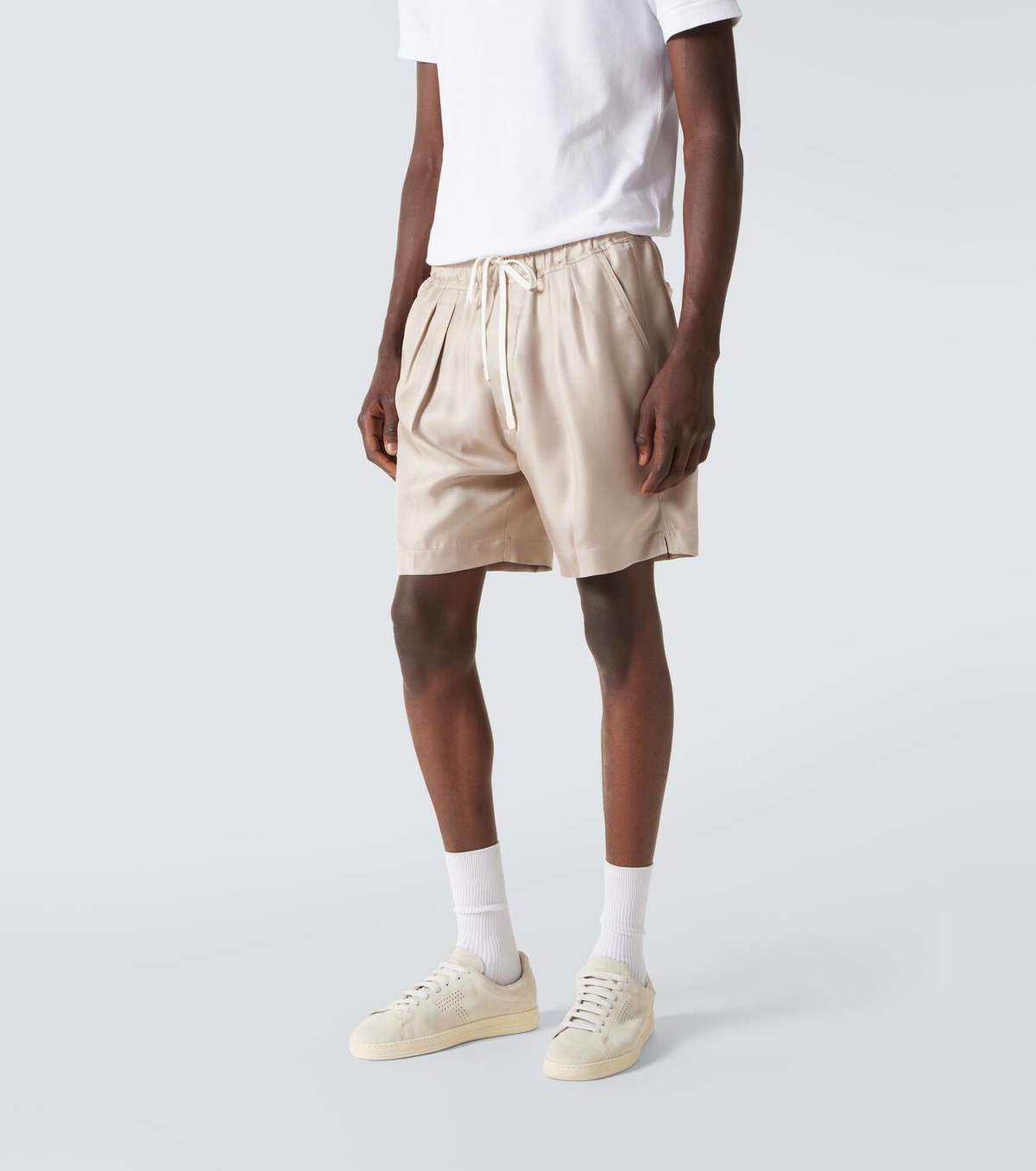Tom Ford Silk twill shorts TOM FORD