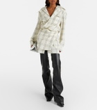 The Attico Robin OTK 95 over-the-knee boots