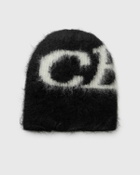 Cole Buxton ALPACA KNIT BEANIE Black Mens Beany