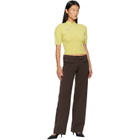 Gimaguas Brown Pili Trousers