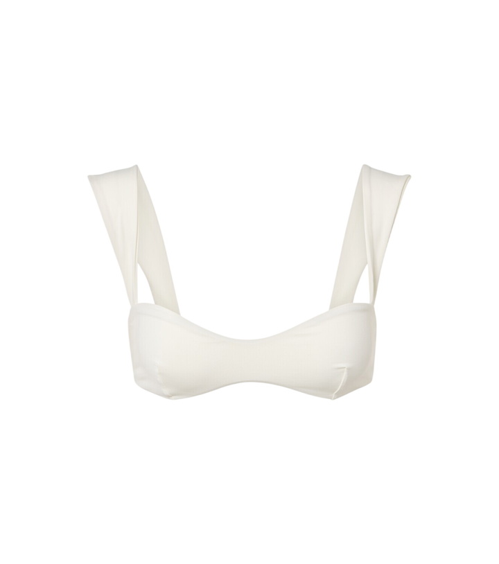 Photo: Magda Butrym Jersey bikini top