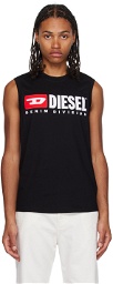 Diesel Black T-Isco-Div Tank Top