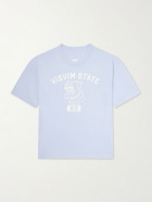 Visvim - Jumbo Printed Cotton-Jersey T-Shirt - Blue