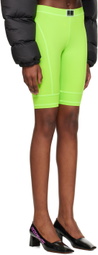 VTMNTS Green Patch Shorts