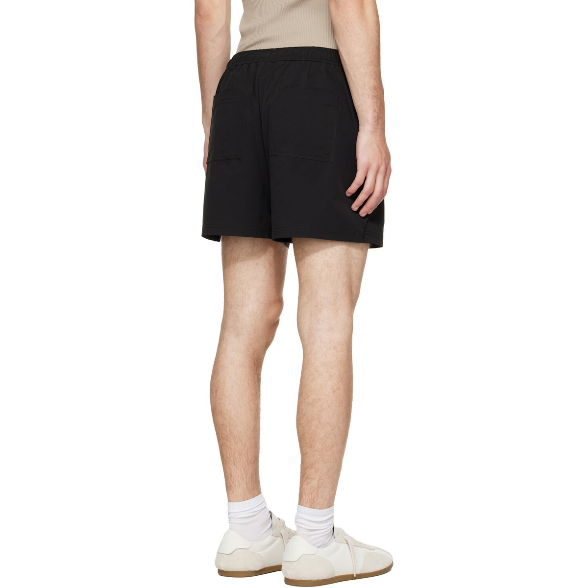 Represent Black 'Nothing Faster' Swim Shorts