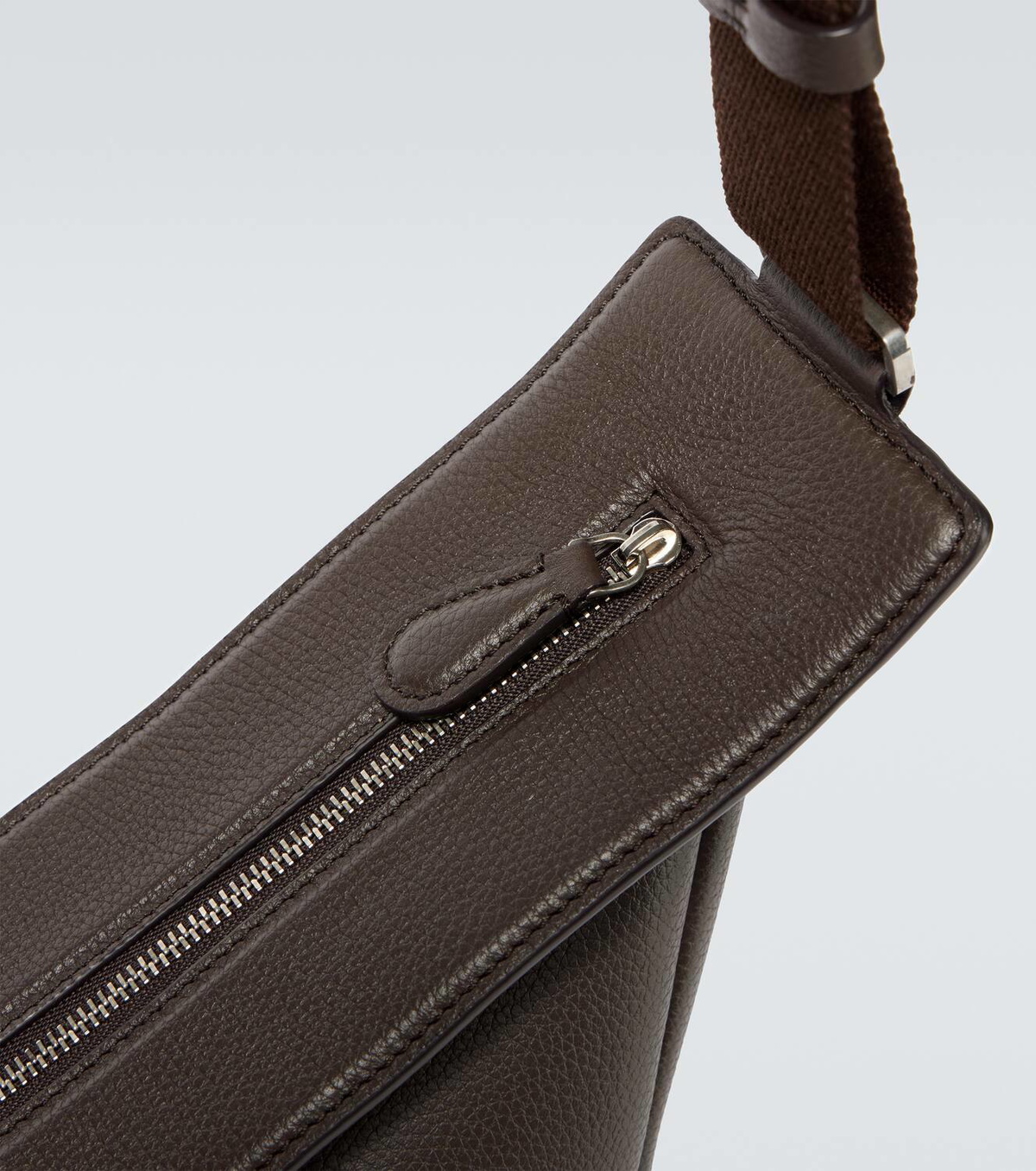 The Row Slouchy Banana Large leather crossbody bag