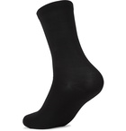 Pas Normal Studios - Stretch-Knit Cycling Socks - Black