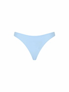 MC2 Saint Barth Woman Light Blue Cheeky Swim Briefs Naomi