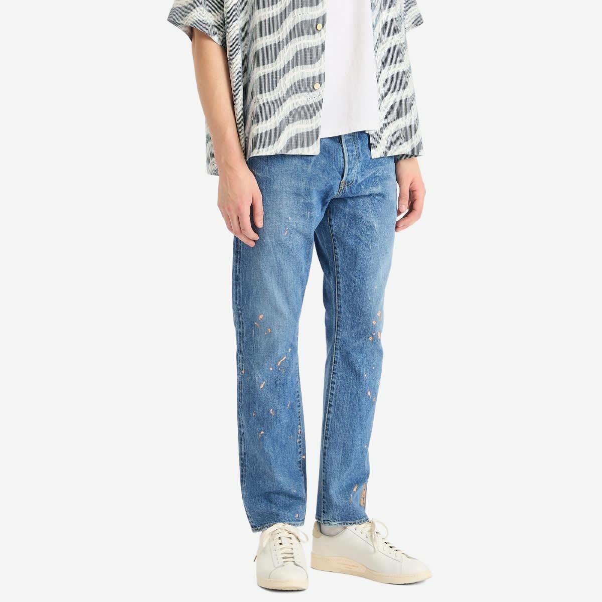 Visvim Men's Social Sculpture 11 13 oz Straight Leg Dry 26