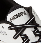 Hoka One One - Arahi 4 Rubber-Trimmed Mesh Running Sneakers - White