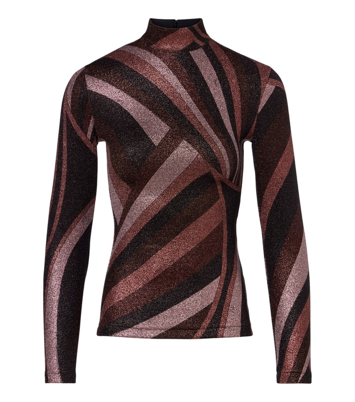 Photo: Pucci Iride Lurex® jersey top